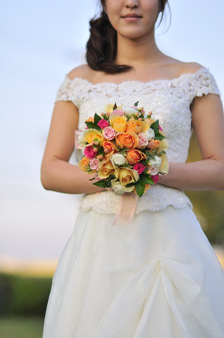 �I�����W�o�� ���E���h�u�[�P bq0255