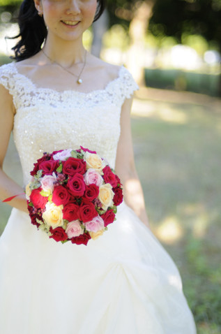 �ԐF ���E���h�u�[�P bq0415