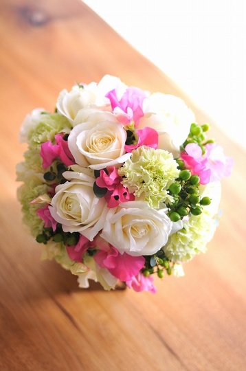 ���o���ƃX�C�[�g�s�[�̃u�[�P[2]