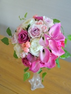 �s���N�̃J���[�̃��E���h�u�[�P