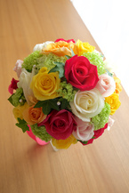 �t�̃J���t���N���b�`�u�[�P