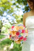 �o���ƃK�[�x���̃J���t�����E���h�u�[�P