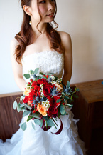 �ԂƃI�����W�Ԃ̃V�b�N�ȃN���b�`�u�[�P��